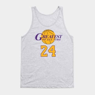 greatest of all time Tank Top